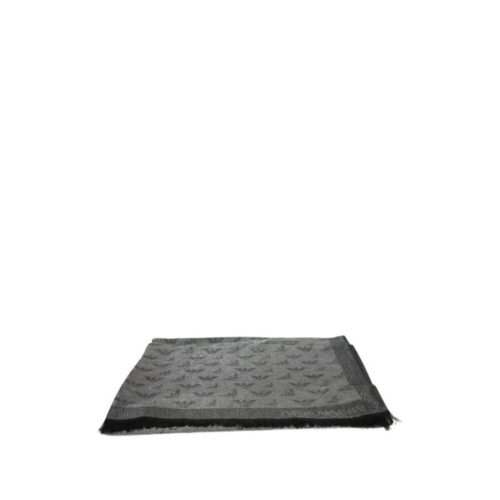 Emporio Armani Women Allover Logo Scarf